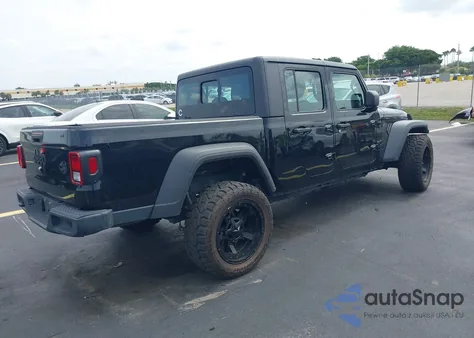 2020 Jeep Gladiator Sport 4X4 from USA, damaged, VIN 1C6HJTAG3LL202161